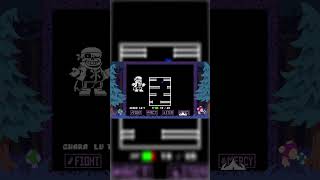 Crossbones Final Attack Pacifist underswap undertale gaming shorts [upl. by Eaner]