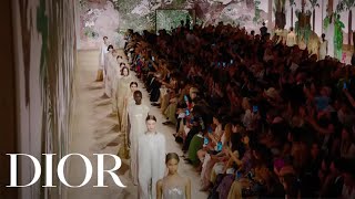 The Dior Haute Couture Show [upl. by Atiugal]