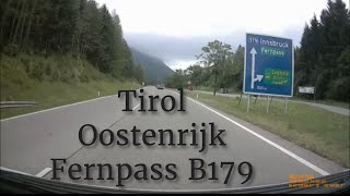 Fernpass B179 Austria Tirol [upl. by Cortney]