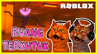 TAKUT BANGET OYEN DAN GOZOUX DI BACKROOMS TERKUTUK  APEIROPHOBIA ROBLOX [upl. by Ayhtnic]