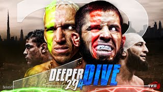 UFC 294 Makhachev Vs Oliveira 2  A DEEPER DIVE [upl. by Docile]