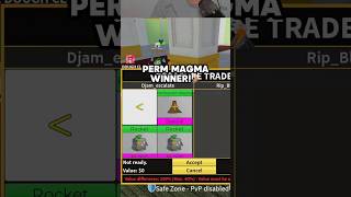 PERM MAGMA VERLOST roblox bloxfruits bloxfruitsupdate dragon permanent magmafruit [upl. by Katie]