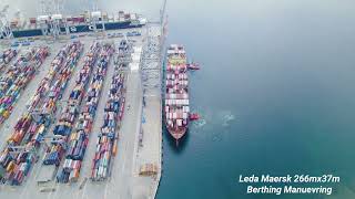 Ship Berthing Maneuvering [upl. by Wendolyn]