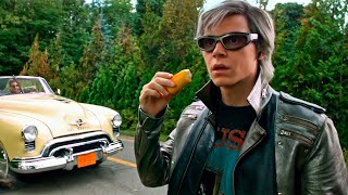 Quicksilver Saves Everyone  Sweet Dreams  XMen Apocalypse 2016 Movie Clip HD [upl. by Nylhsoj325]