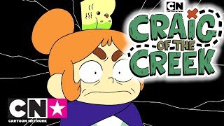 El mundo de Craig  Top 5 Juegos favoritos  Cartoon Network [upl. by Vasileior]