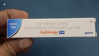 Softdrops PM Eye Gel  Softdrops PM Eye Gel Uses Side effects benefits Dose Review in Hindi [upl. by Merceer]