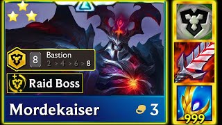 8 Bastion Moderkaiser Carry⭐⭐⭐  TFT SET 12 [upl. by Jecoa]