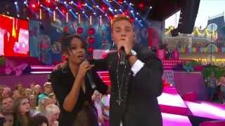 Niello feat Tyra Chantey  Vinden  Sommarkrysset TV4 [upl. by Jacynth104]