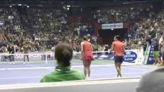 balletto Pennetta Schiavone da più angolazioniflv [upl. by Sell]