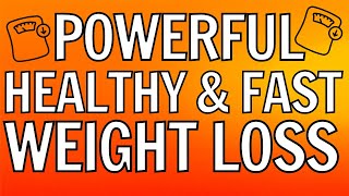 Powerful Subliminal For Weightloss  FALL IN LOVE WITH YOUR BODY [upl. by Alegnasor485]