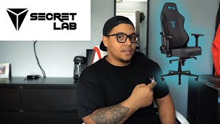 Secretlab Titan 2020 Gaming Chair  First Impressions  Unboxing Softweave [upl. by Ambrose]