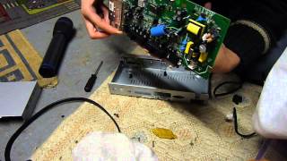 DV3 Freeview Box Teardown [upl. by Zacherie]