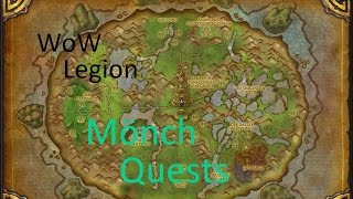 iZocke WoW Legion Klassenquests Mönch 062  Champion Aegira [upl. by Temme149]