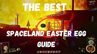 THE BEST Zombies Spaceland Easter Egg Guide 2024 [upl. by Signe296]