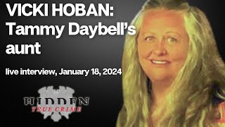 VICKI HOBAN TAMMY DAYBELL’S AUNT a live interview [upl. by Tootsie]