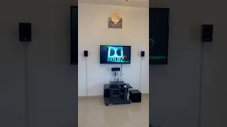 Dolby Home Theater Setup massdolbyaudio shortsvideo youtubeshorts shorts [upl. by Teplitz]