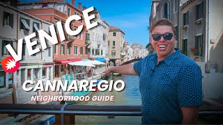 Cannaregio  The Best Neighborhood of Venice Italy [upl. by Merrielle]