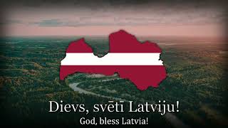 quotDievs svētī Latvijuquot  National Anthem of Latvia [upl. by Elga]