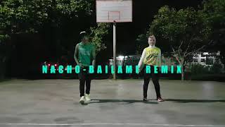 Bailame Remix  Nacho Coreografia By Dwiky Ft Melin Sangatta Kaltim Zumba [upl. by Adilem705]