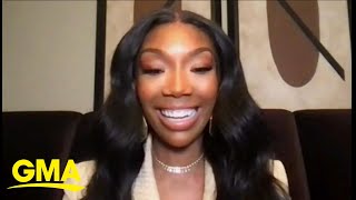 Brandy opens up about new role on TV l GMA [upl. by Bennion]