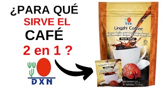 CAFÉ NEGRO Lingzhi 2 en 1 DXN ☕ TODOS los BENEFICIOS QUÉ ES y Para que sirve   2024 [upl. by Barfuss]