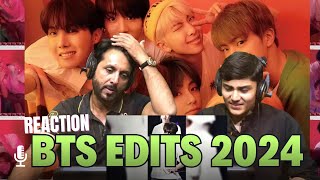 Pakistani Reaction on BTS Jungkook Edits 2024  Part 3  Khan On The Way [upl. by Rihat]