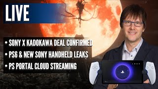 Sony x Kadokawa Deal Confirmed  PS6 amp New Sony Handheld Leaks  Ps Portal Cloud Streaming [upl. by Anaj113]