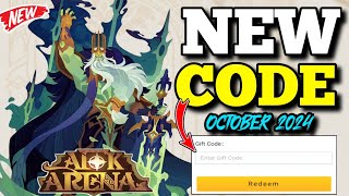 ✡ Huge Active Code 2024 AFK ARENA ✡  October New Code AFK ARENA [upl. by Netsuj]