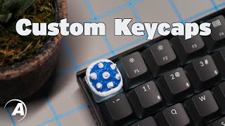 Making Your Own Custom Keycaps  Alumilite [upl. by Shererd46]