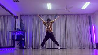 Saansein Prateek kuhad Ajay kumar choreography Dance evolution dance and fitness zone [upl. by Nairadas206]