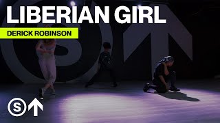 quotLiberian Girlquot  Michael Jackson  Derick Robinson Choreography [upl. by Macrae]