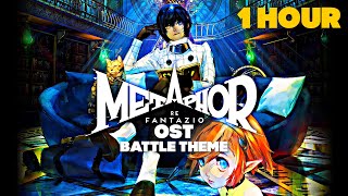 Metaphor ReFantazio OST  Battle Theme EXTENDED 1 Hour [upl. by Rabjohn]