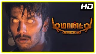 Demonte Colony Movie Horror Scene  Arulnithi is haunted by the spirit  Ramesh Thilak passes away [upl. by Olegnaid]