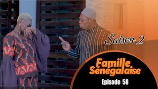 FAMILLE SÉNÉGALAISE  saison 2  Épisode 58  VOSTFR [upl. by Recha]