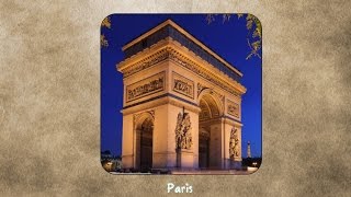 Paris City  France  Wikipedia Video [upl. by Eiramrebma]