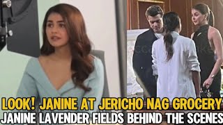 LOOK JANINE GUTIERREZ AT JERICHO ROSALES SPOTTED SA GROCERY STORE [upl. by Savinirs366]