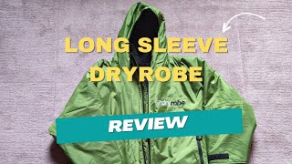 Long Sleeve Dryrobe Product Review [upl. by Kelcy]