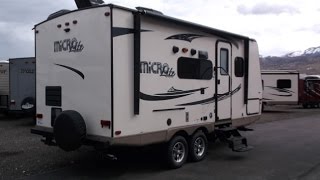 Flagstaff Microlite 21 DS  RV Review Access RV [upl. by Iphagenia]