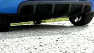 Clio 197 R27 Ktec Janspeed pro performance Exhaust KTec KTR [upl. by Adnahsed]