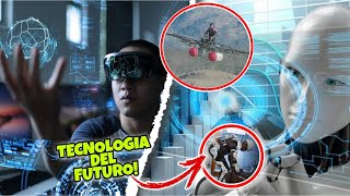 10 Nuevas TECNOLOGÍAS Que REVOLUCIONARAN El Futuro 😳 [upl. by Bouley]