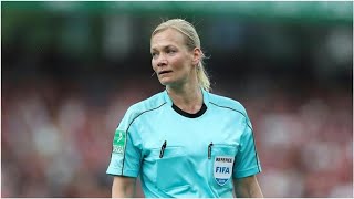 Nach Nürnberg vs Bayer Leverkusen Bibiana Steinhaus rechtfertigt quotWasserBallquot [upl. by Lua]