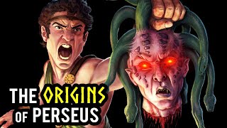 The Messed Up Origins of Perseus  Greek Mythology Explained [upl. by Milks988]