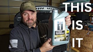 Mobil 1 Extended Performance Full Synthetic Motor Oil  diy oil mobil1 selfsufficiency [upl. by Theo]