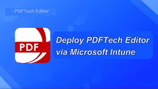 Activate PDFTech Editor Automatically [upl. by Wellesley]