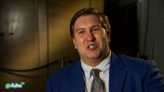 Nate Torrence talks about the movie Shes out of my League [upl. by Anaitat]