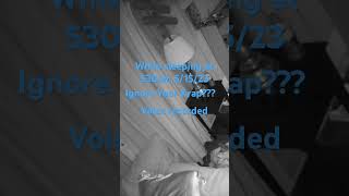 While sleeping on 51523 530a a voice was recorded on static cam saying……… [upl. by Enidualc]