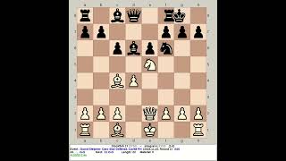 Stockfish 17 vs Integral 4  Dunst Sleipner Caro Slav Defense chess [upl. by Halehs]