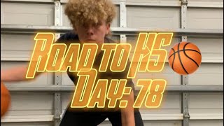 Road to High School Basketball Day 78 [upl. by Arevle]