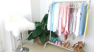 Capsule Wardrobe 101  Create A Simple Wardrobe With Color [upl. by Brey236]