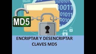 Encriptar y Desencriptar claves con MD5 [upl. by Anthe]